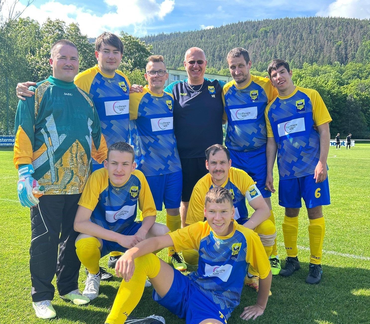 🥇 Team „Strong Together“ holt Landesmeistertitel 🥇