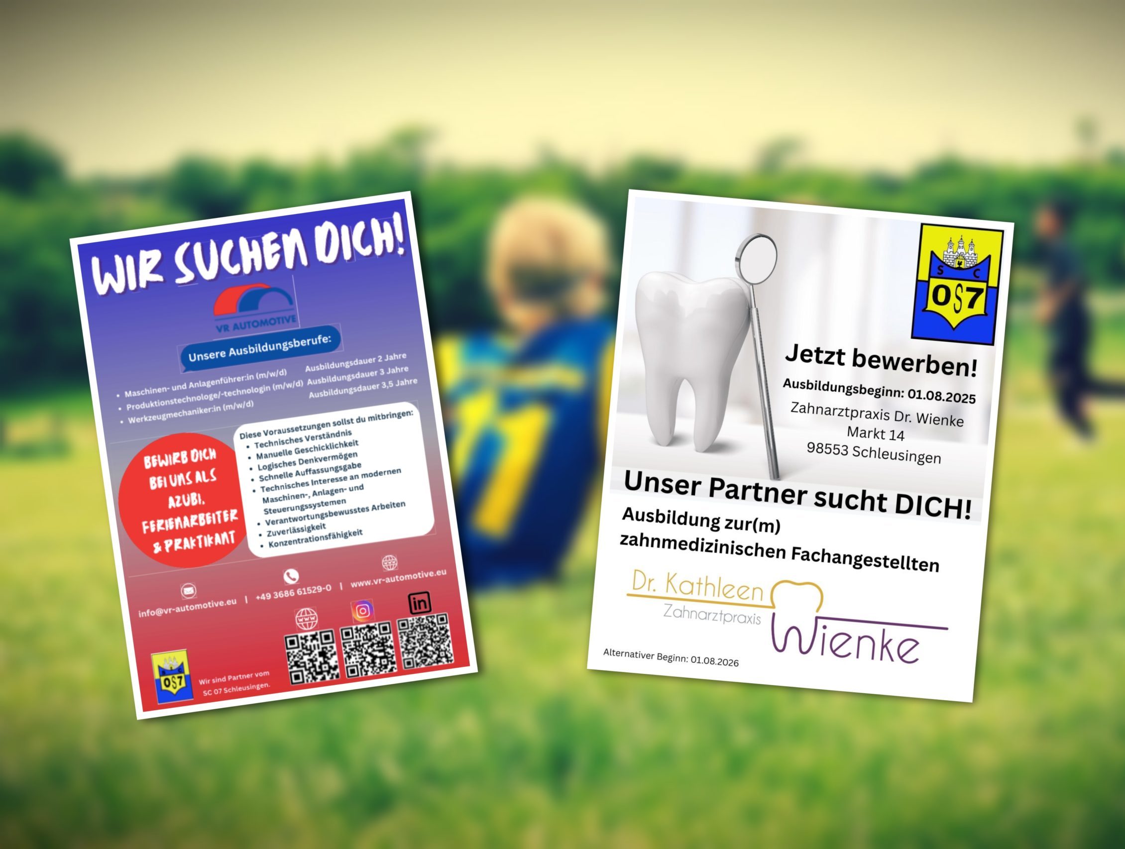 Starte Deine Karriere in der Heimat!